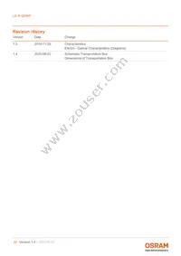 LE R Q8WP-KBMA-34-0-A40-R18-Z Datasheet Page 20