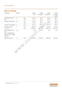 LE RTDCY S2WN-KBLA-1+MANA-P+AXAZ-3+LBMB-YS Datasheet Page 2