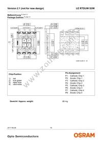 LE RTDUW S2W Datasheet Page 16