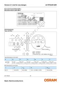 LE RTDUW S2W Datasheet Page 20