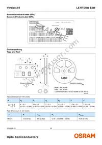 LE RTDUWS2W-KA-1+LALB-34+1V2V-3+MA-CQ-XX Datasheet Page 20