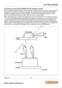 LE T H3A-KBMA-24 Datasheet Page 12