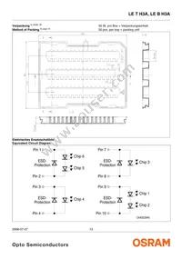LE T H3A-KBMA-24 Datasheet Page 13