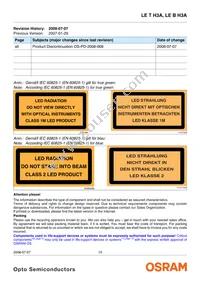 LE T H3A-KBMA-24 Datasheet Page 15