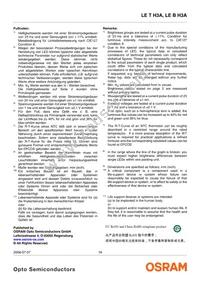 LE T H3A-KBMA-24 Datasheet Page 16