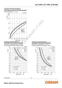 LE T H3W-MANA-25 Datasheet Page 13