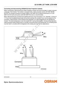 LE T H3W-MANA-25 Datasheet Page 15