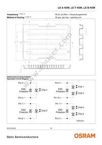 LE T H3W-MANA-25 Datasheet Page 16