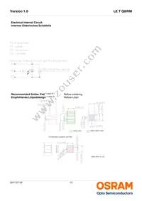 LE T Q8WM-KXKZ-24 Datasheet Page 13