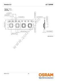 LE T Q9WM-JZKX-23-0-350-R18-Z-PR Datasheet Page 16