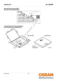 LE T Q9WM-JZKX-23-0-350-R18-Z-PR Datasheet Page 18