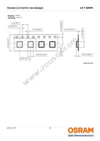 LE T Q9WN-LYLZ-25-0-700-R18-Z Datasheet Page 15