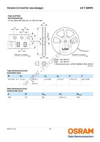 LE T Q9WN-LYLZ-25-0-700-R18-Z Datasheet Page 16