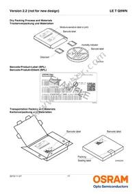 LE T Q9WN-LYLZ-25-0-700-R18-Z Datasheet Page 17