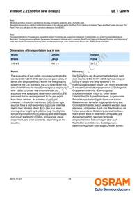 LE T Q9WN-LYLZ-25-0-700-R18-Z Datasheet Page 18