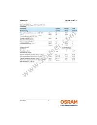 LE UW D1W1 01-5L6M-GMKM-T01 Datasheet Page 4