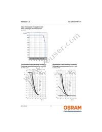 LE UW D1W1 01-5L6M-GMKM-T01 Datasheet Page 11