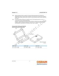 LE UW D1W1 01-5L6M-GMKM-T01 Datasheet Page 14