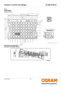 LE UW D1W2 01-5N6N-JM-T10-XX Datasheet Page 15