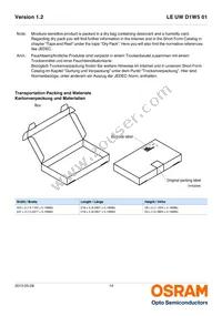 LE UW D1W5 01-5Q8Q-IM-T10-XX Datasheet Page 14