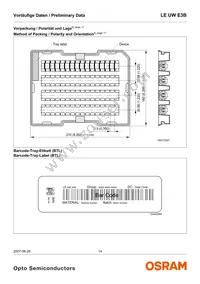 LE UW E3B-PZQZ-4C8F Datasheet Page 14