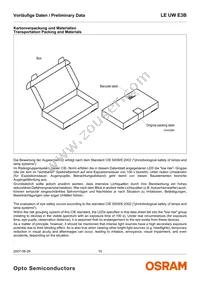 LE UW E3B-PZQZ-4C8F Datasheet Page 15