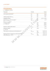 LE UW Q8WP-NBPB-BQ-0-A40-R18-Z Datasheet Page 3