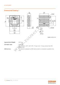 LE UW Q8WP-NBPB-BQ-0-A40-R18-Z Datasheet Page 11