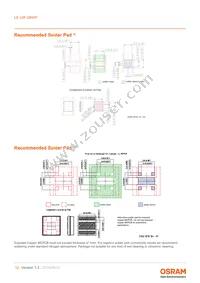 LE UW Q8WP-NBPB-BQ-0-A40-R18-Z Datasheet Page 12