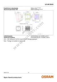 LE UW S2LN-NYPX-5E8G-K Datasheet Page 15