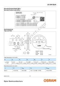 LE UW S2LN-NYPX-5E8G-K Datasheet Page 17