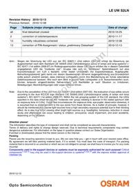 LE UW S2LN-NYPX-5E8G-K Datasheet Page 19