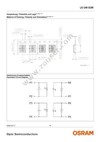 LE UW S2W-PXQX-4P7R Datasheet Page 14