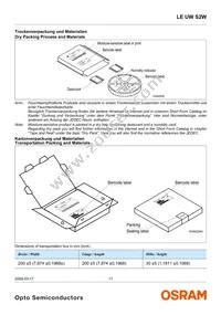 LE UW S2W-PXQX-4P7R Datasheet Page 17