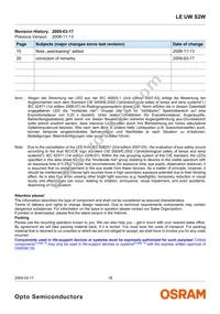 LE UW S2W-PXQX-4P7R Datasheet Page 18