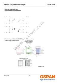 LE UW S2W-PXQX-7P7R Datasheet Page 15