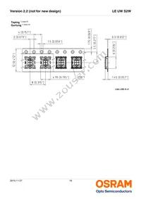 LE UW S2W-PXQX-7P7R Datasheet Page 18