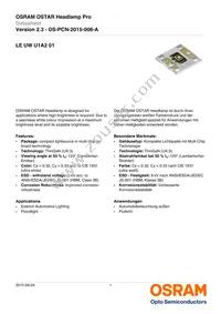 LE UW U1A2 01-6P5Q-EBVF68EBZB6 Datasheet Cover