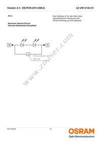 LE UW U1A2 01-6P5Q-EBVF68EBZB6 Datasheet Page 13