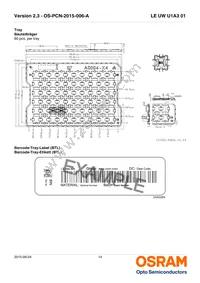 LE UW U1A3 01-6Q6R-EBVF68EBZB6 Datasheet Page 14