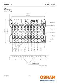 LE UW U1A5 05-5Q6QEBXD68-T10-HE Datasheet Page 16