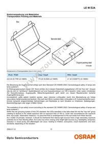 LE W E2A-LZNY-6K8L Datasheet Page 15