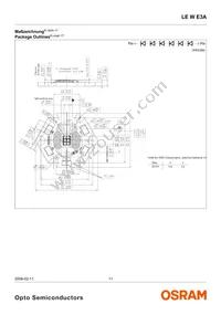 LE W E3A-MZPX-6K8L Datasheet Page 11