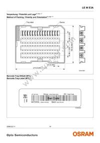 LE W E3A-MZPX-6K8L Datasheet Page 14