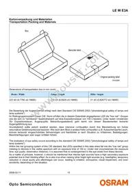 LE W E3A-MZPX-6K8L Datasheet Page 15