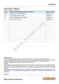 LE W E3A-MZPX-6K8L Datasheet Page 16