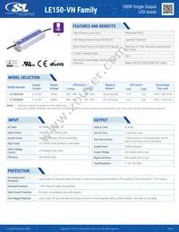 LE150S48VN Datasheet Cover