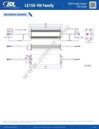LE150S48VN Datasheet Page 3