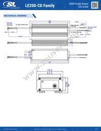 LE200S70CD Datasheet Page 3