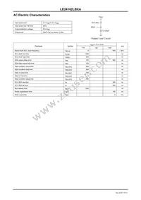 LE24162LBXA-SH Datasheet Page 4